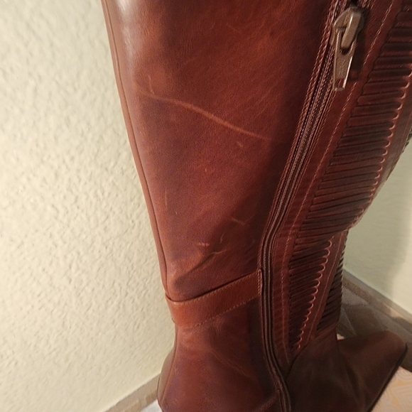 Vintage Via Spiga Leather Boots - Picture 10 of 10